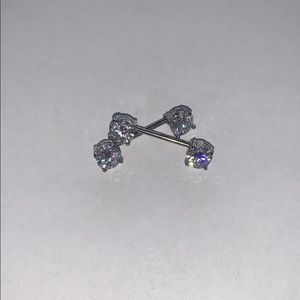 Diamond Nipple Jewelry